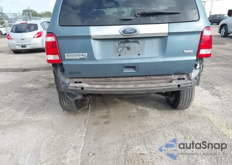 2012 Ford Escape Limited from USA, damaged, VIN 1FMCU0EG4CKA04483